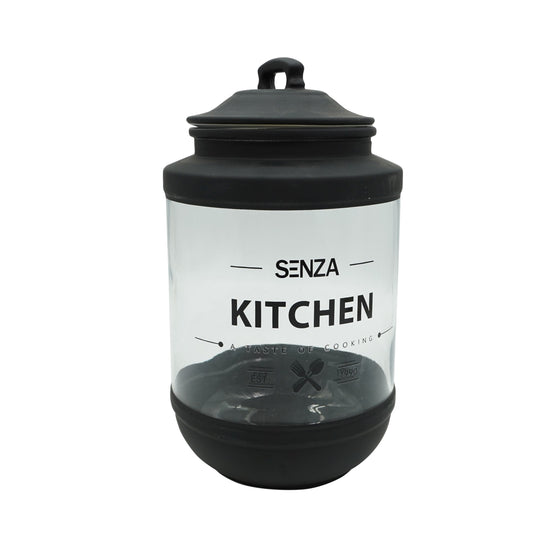 Recipient sticla cu capac etans, pentru depozitare, Kitchen Senza, 73724
