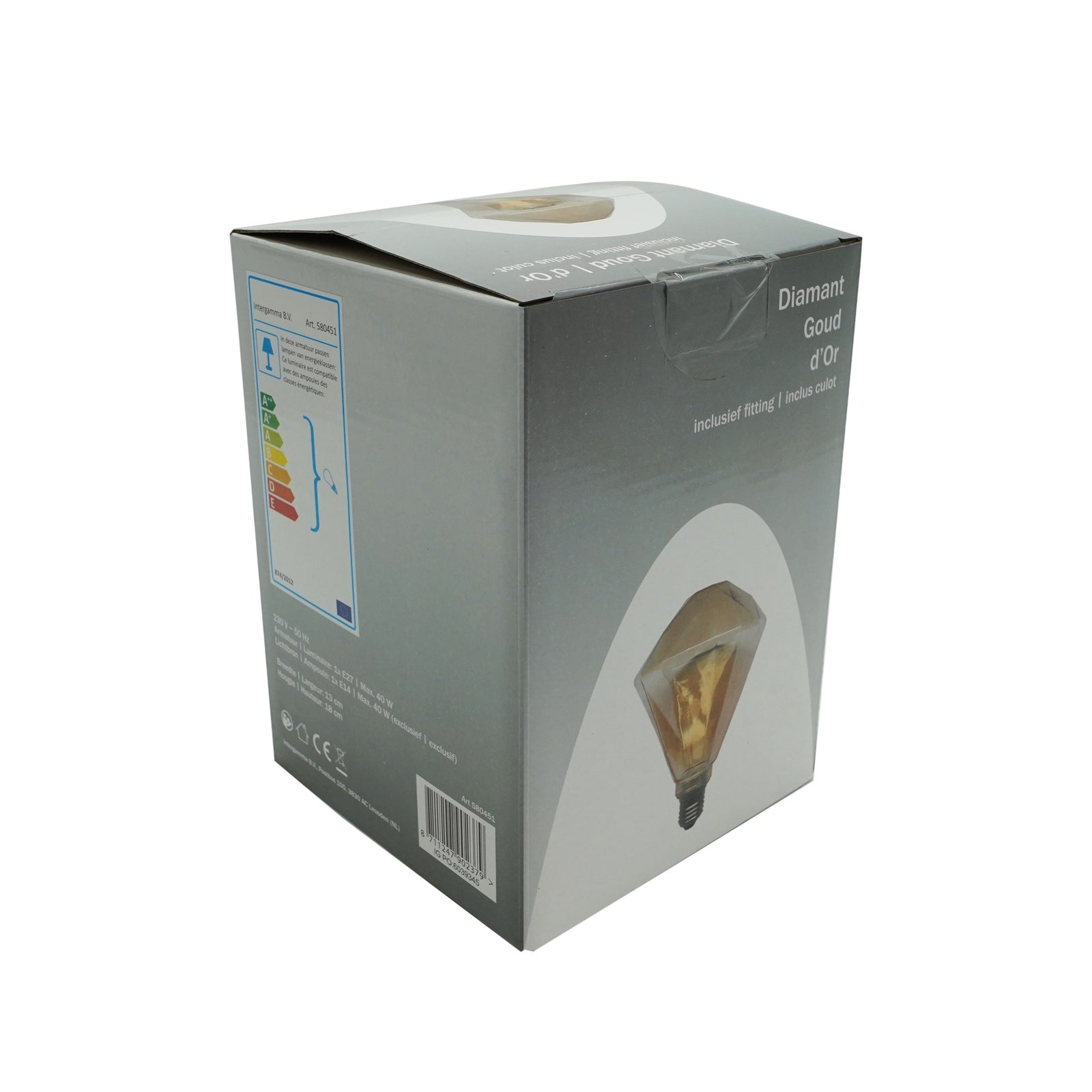 Abajur Bec Diamond, gold, 40w, 02379
