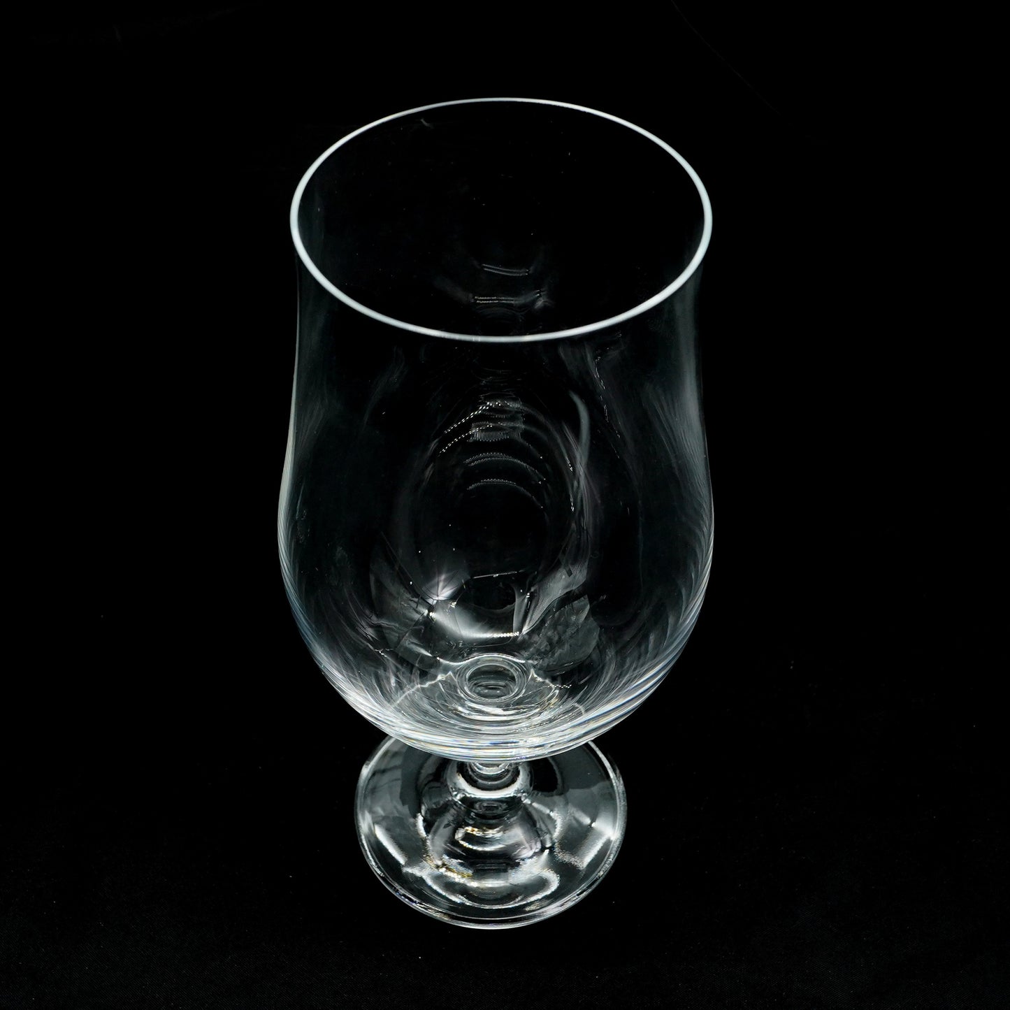 Set 2 pahare cristal pentru bere, cu picior, 380 ml, Fontignac, 57816