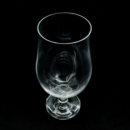 Set 2 pahare cristal pentru bere, cu picior, 380 ml, Fontignac, 57816