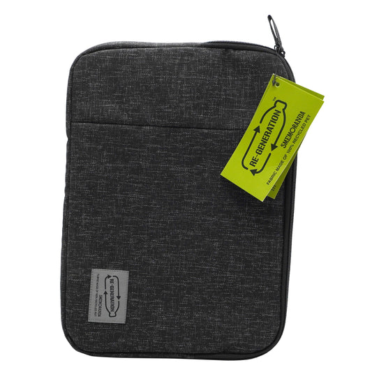 Geantă Laptop Eco Re-Generation (37x26x2.5 cm) - Protecție Sustenabilă din Materiale Reciclate, 86228