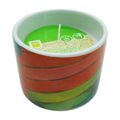 Lumanare citronela in vas ceramic, diametr 10 cm, Arti Casa, 92369Mix