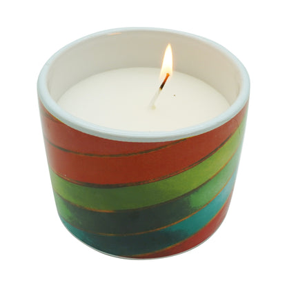 Lumanare citronela in vas ceramic, diametr 10 cm, Arti Casa, 92369Mix
