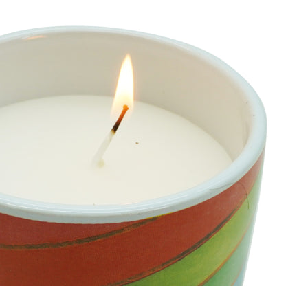 Lumanare citronela in vas ceramic, diametr 10 cm, Arti Casa, 92369Mix