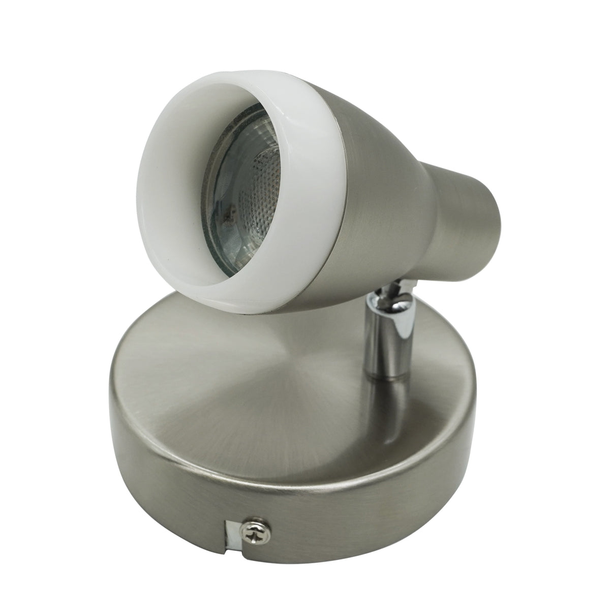 Spot Inox, 10 x 8 cm, Calabria, 64445