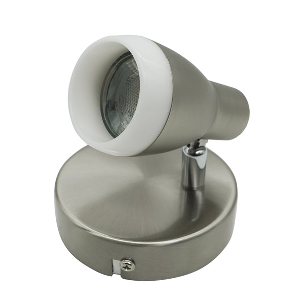 Spot Inox, 10 x 8 cm, Calabria, 64445