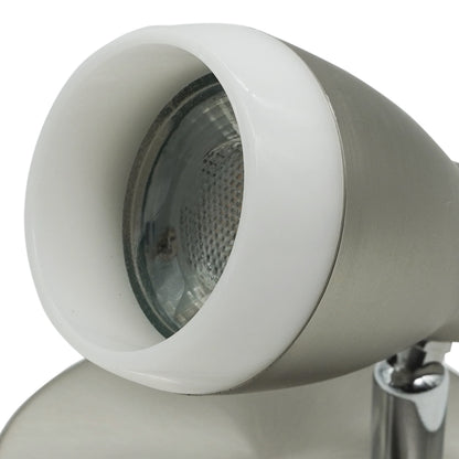 Spot Inox, 10 x 8 cm, Calabria, 64445