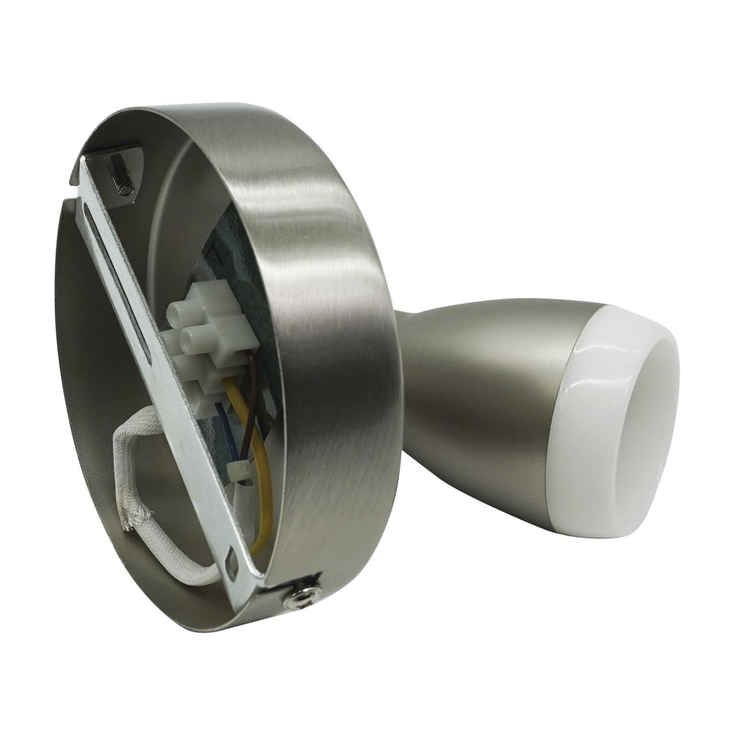 Spot Inox, 10 x 8 cm, Calabria, 64445