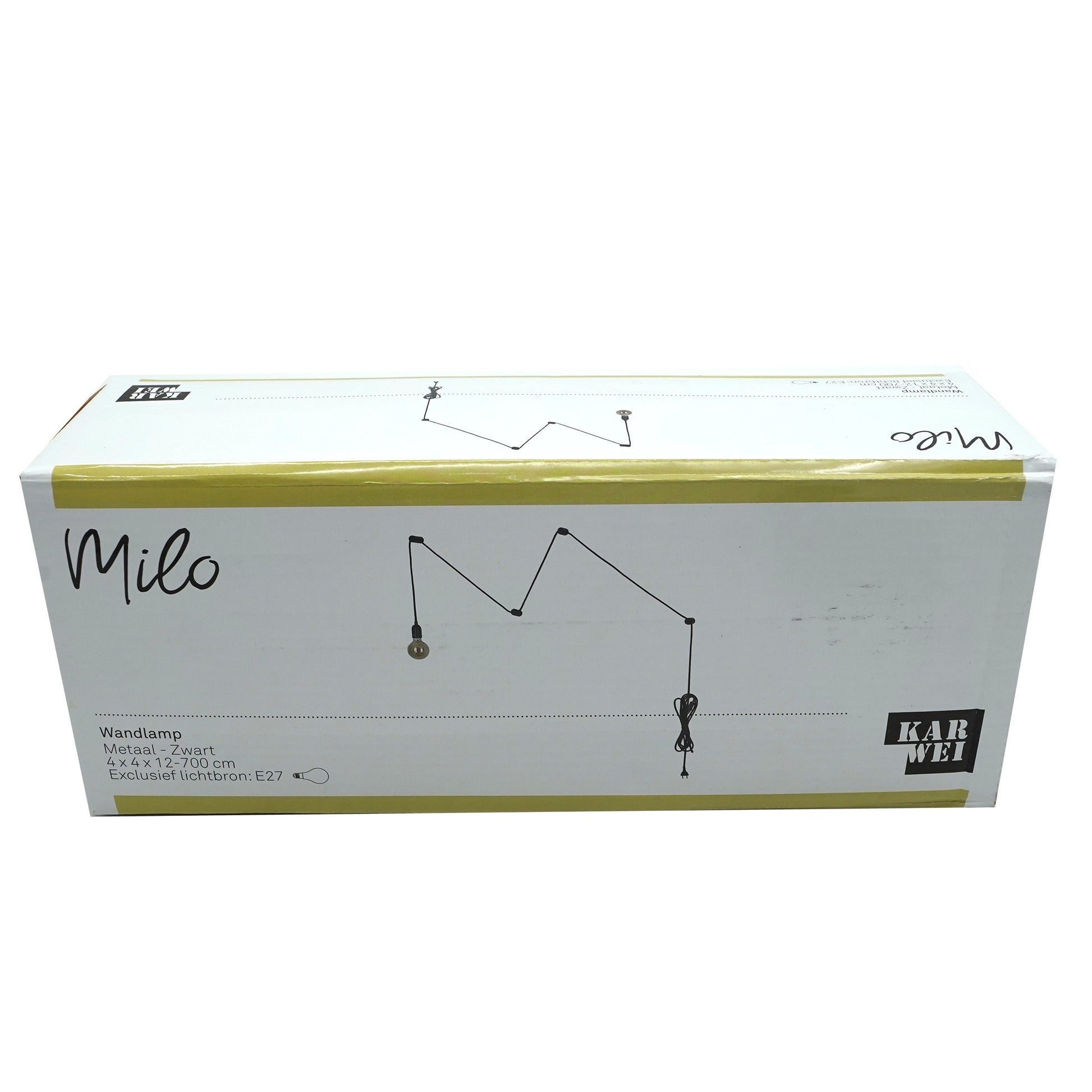 Lampa perete, 700 cm, Milo Karwei, 50006