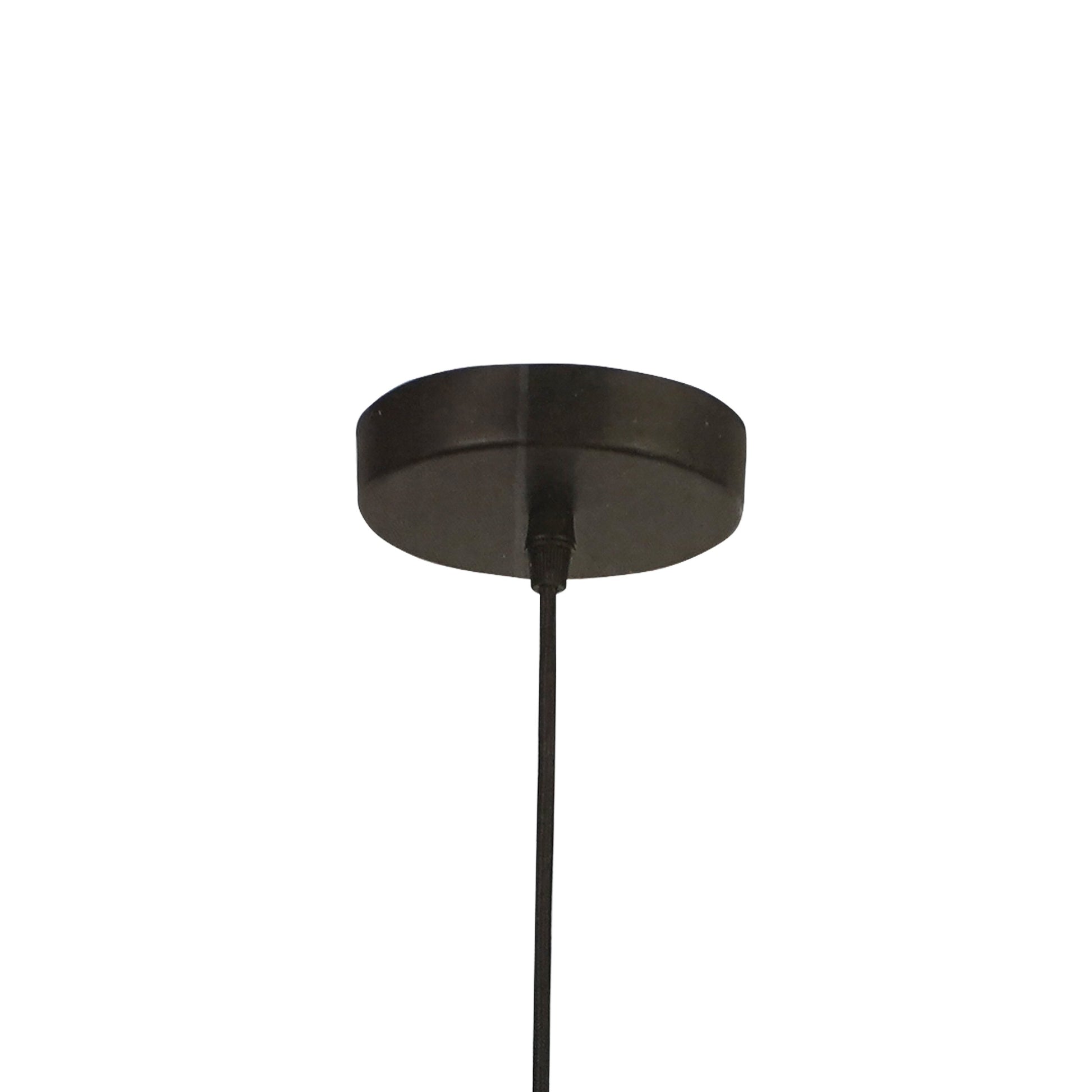 Lampa de tavan din ratan, 48x48x130 cm, Lisa Karwei, 49833