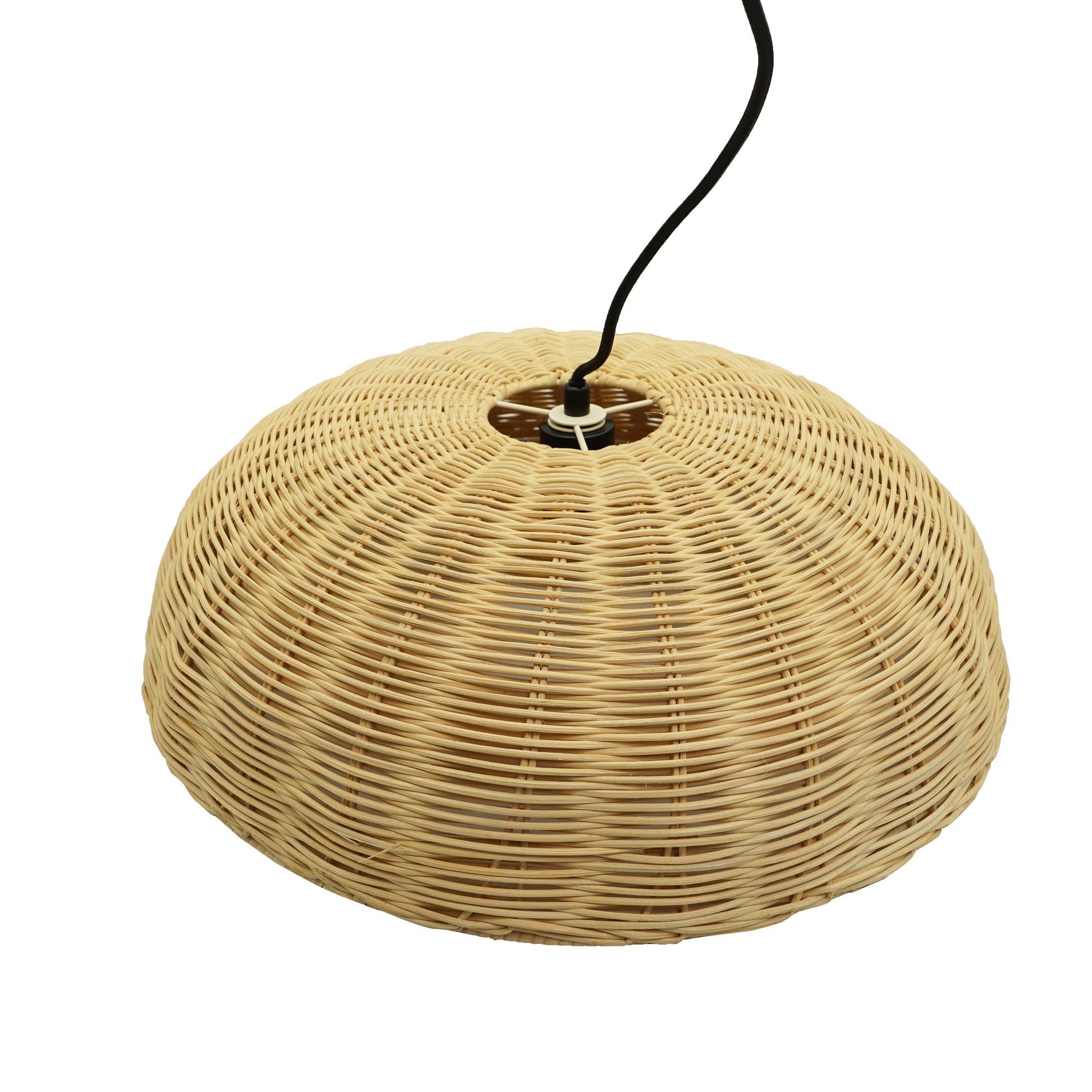 Lampa de tavan din ratan, 48x48x130 cm, Lisa Karwei, 49833