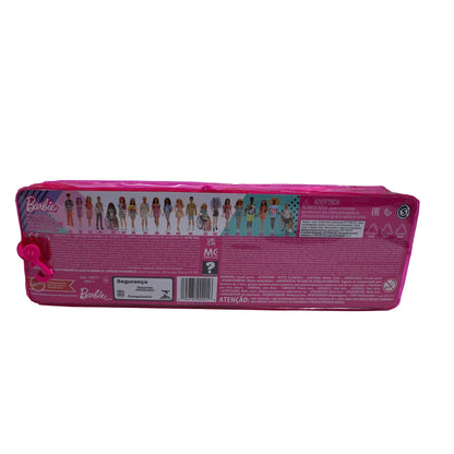 Papusa Barbie Fashionista, tinuta si accesorii flower, 02016