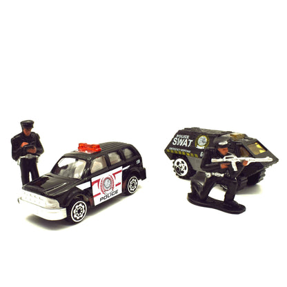 Gear box – set sectie de politie 35 piese