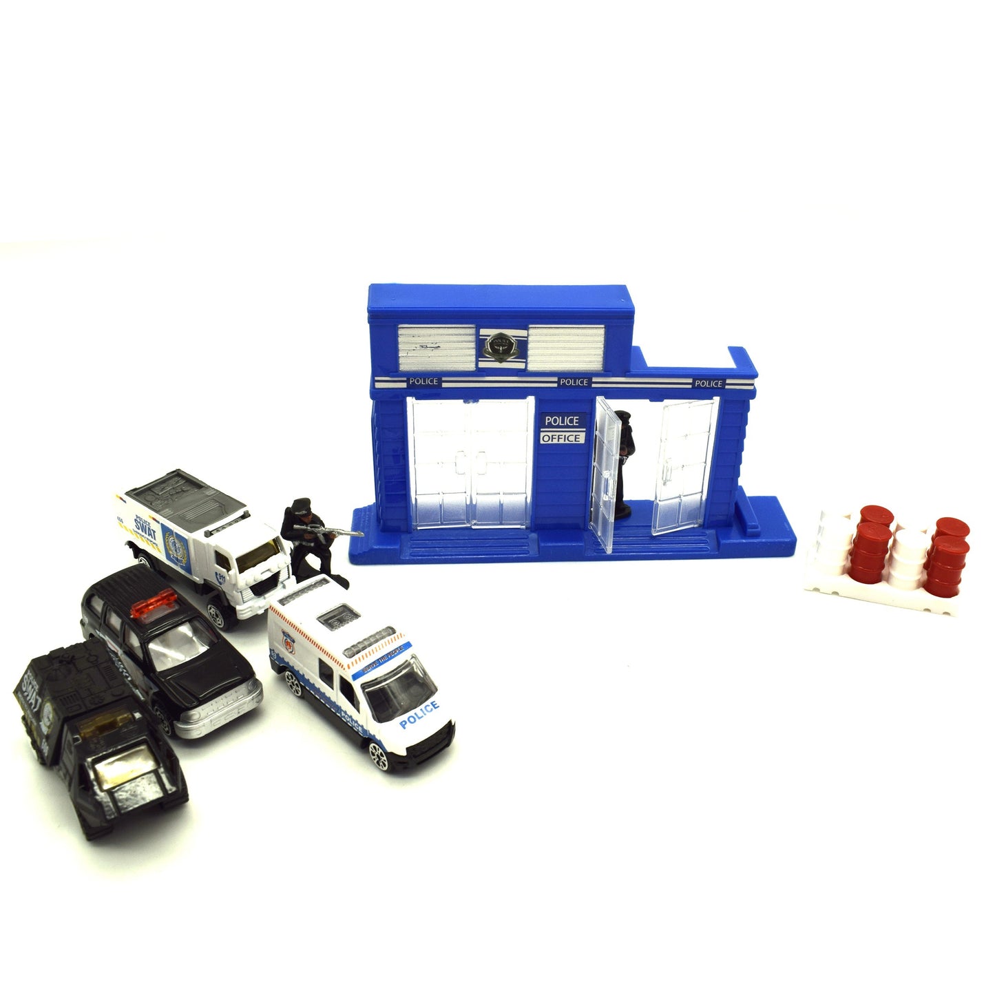 Gear box – set sectie de politie 35 piese