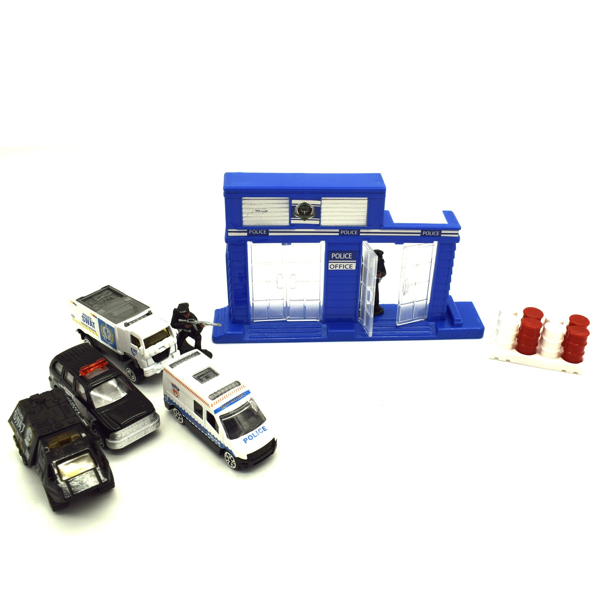 Gear box – set sectie de politie 35 piese