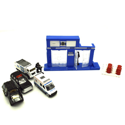 Gear box – set sectie de politie 35 piese