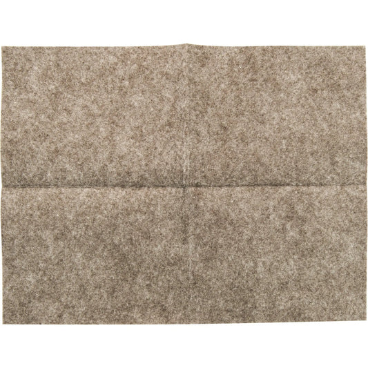 Laveta profesionala din microfibra, 30 * 38cm, maro
