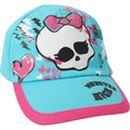 Sapca Monster High, turqoise, 8-11 ani
