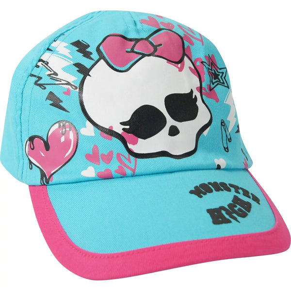 Sapca Monster High, turqoise, 8-11 ani