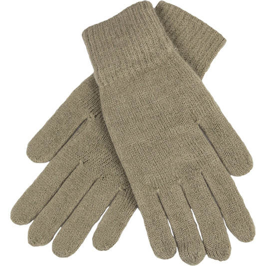 Manusi tricotate, dama, bej, C&A