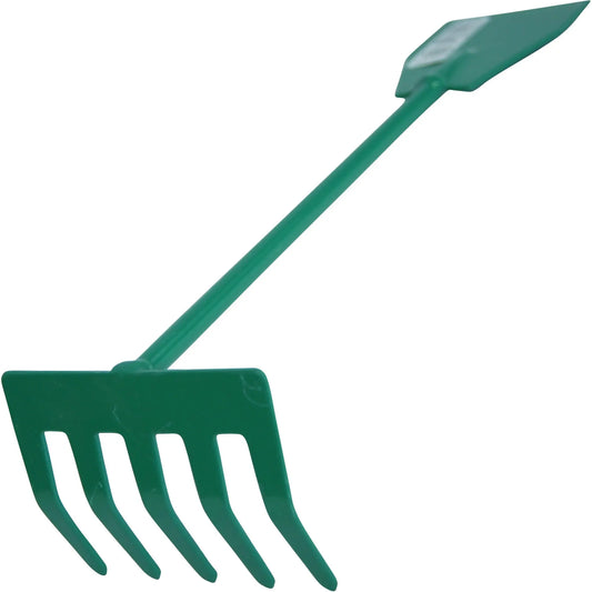 Unealta pentru gradinarit, 2 in1, verde, Rodax