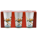 Set 3 pahare Planes Dusty pentru copii, 240 ml