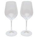 Pahare vin alb cristal Plus, 2x400 ml, Transparente
