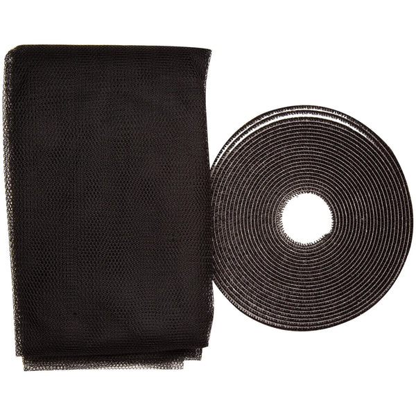 Plasa antitantari pentru fereastra Guard&Care, 130x150 cm, Negru