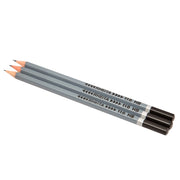 Set 3 creioane grafit Rheita, 17.5 cm