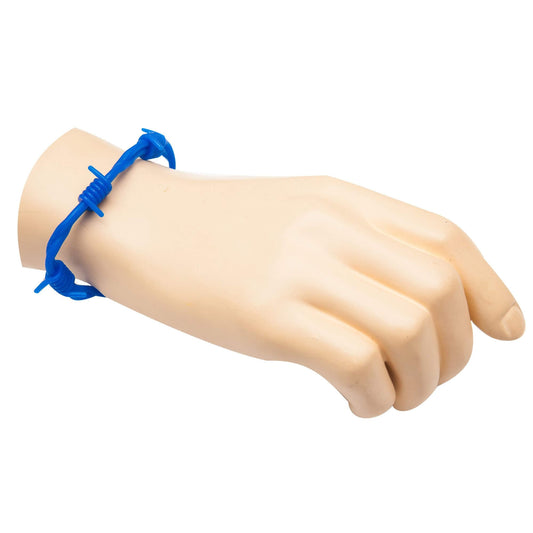 Bratara silicon Out of the blue, Albastru