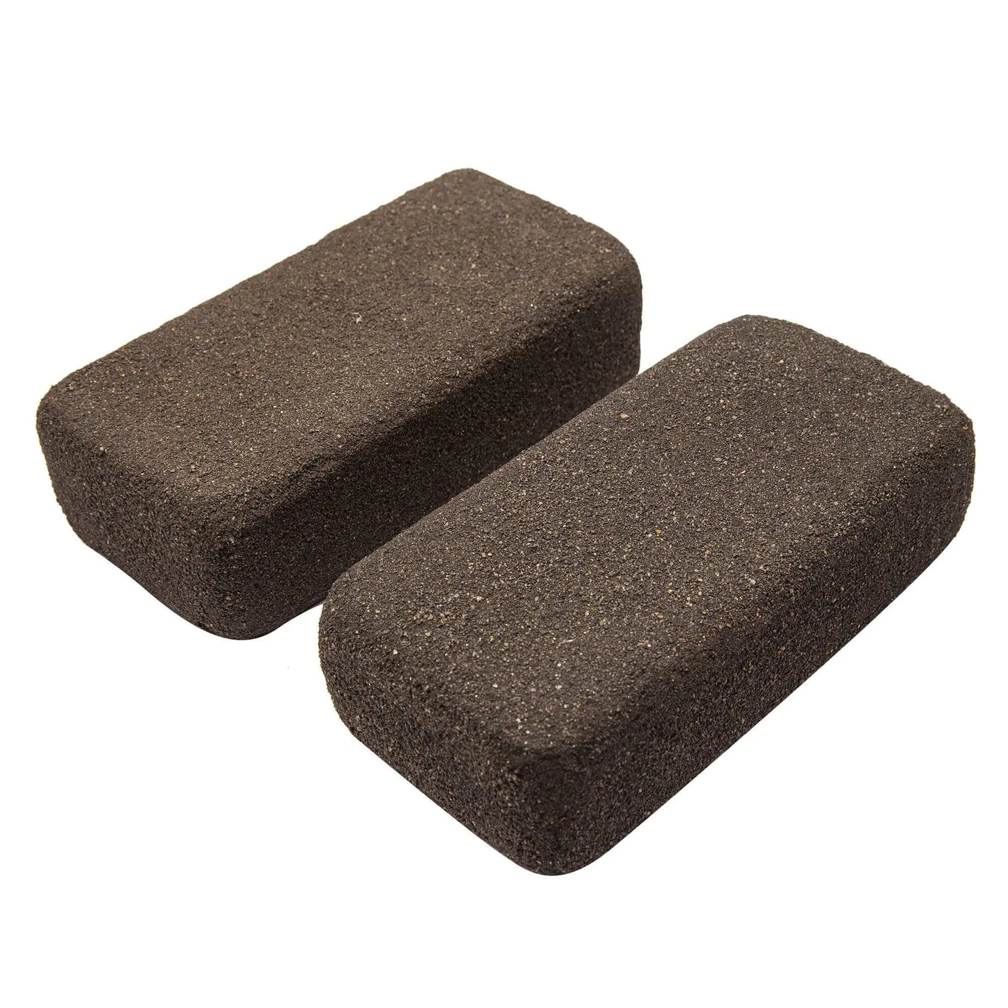 Set 2 caramizi decorative, 18 x 8 x 6 cm, Gri inchis