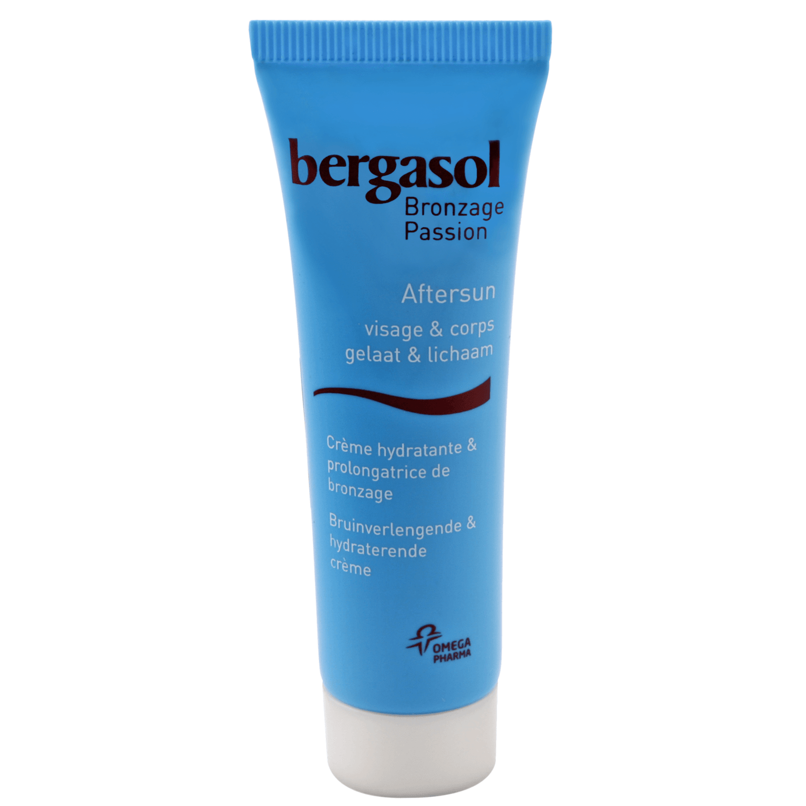 Crema hidratanta dupa plaja Bergasol, 25 ml, Albastru deschis