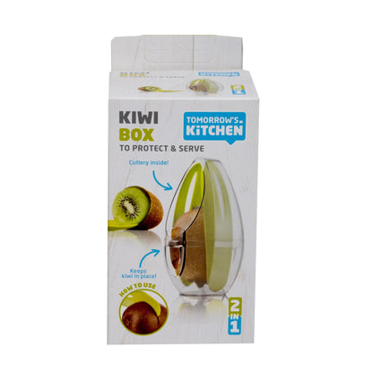 Cutie depozitare kiwi + accesorii 2 in 1 Tomorrow