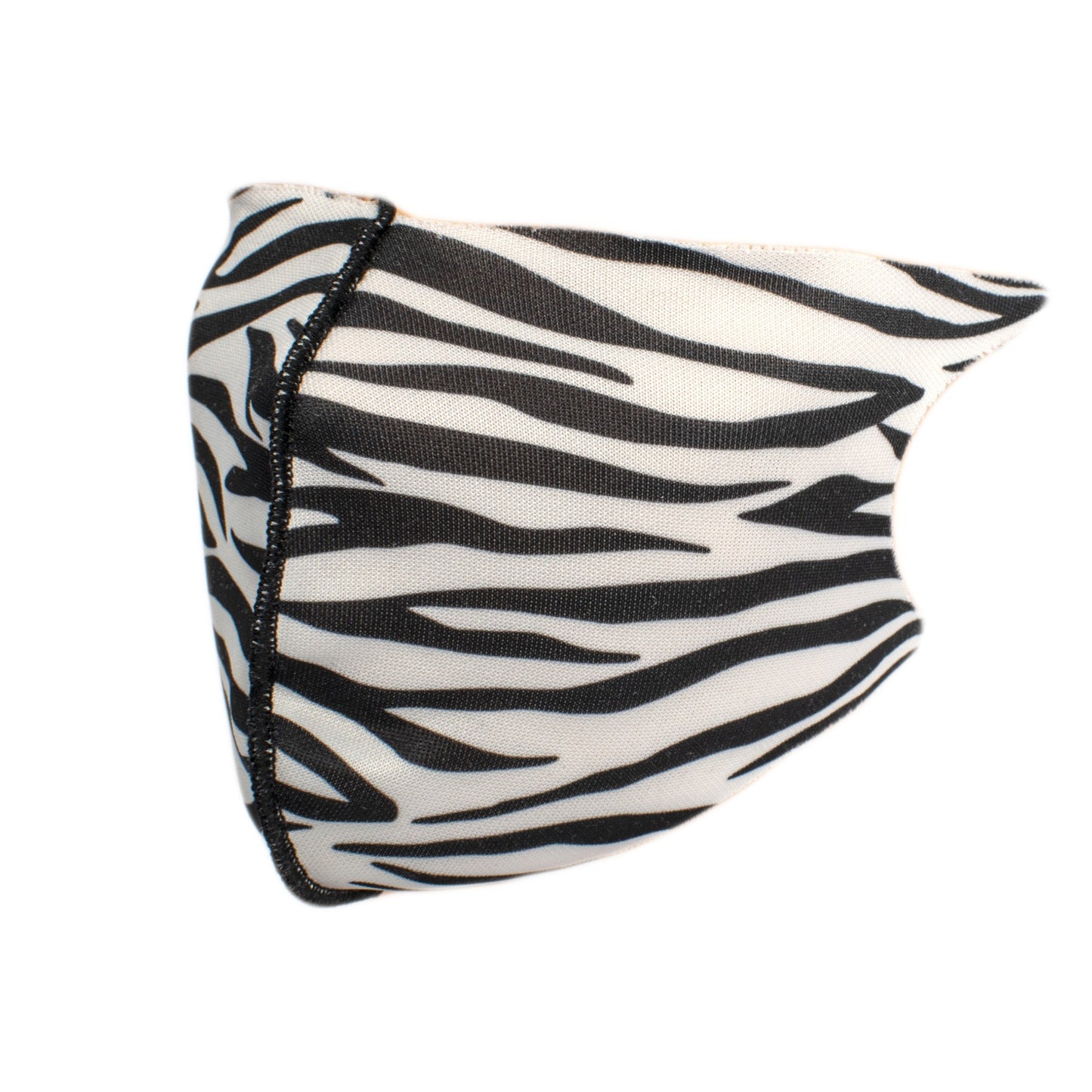 Masca protectie AI&E, reutilizabila - alb/negru