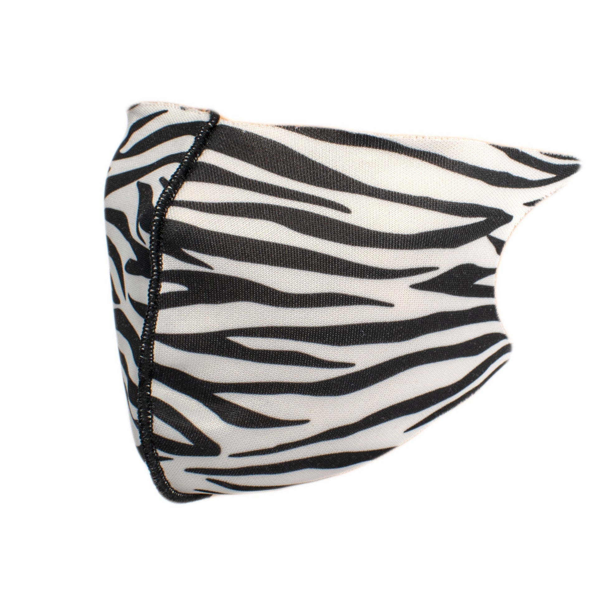 Masca protectie AI&E, reutilizabila - alb/negru