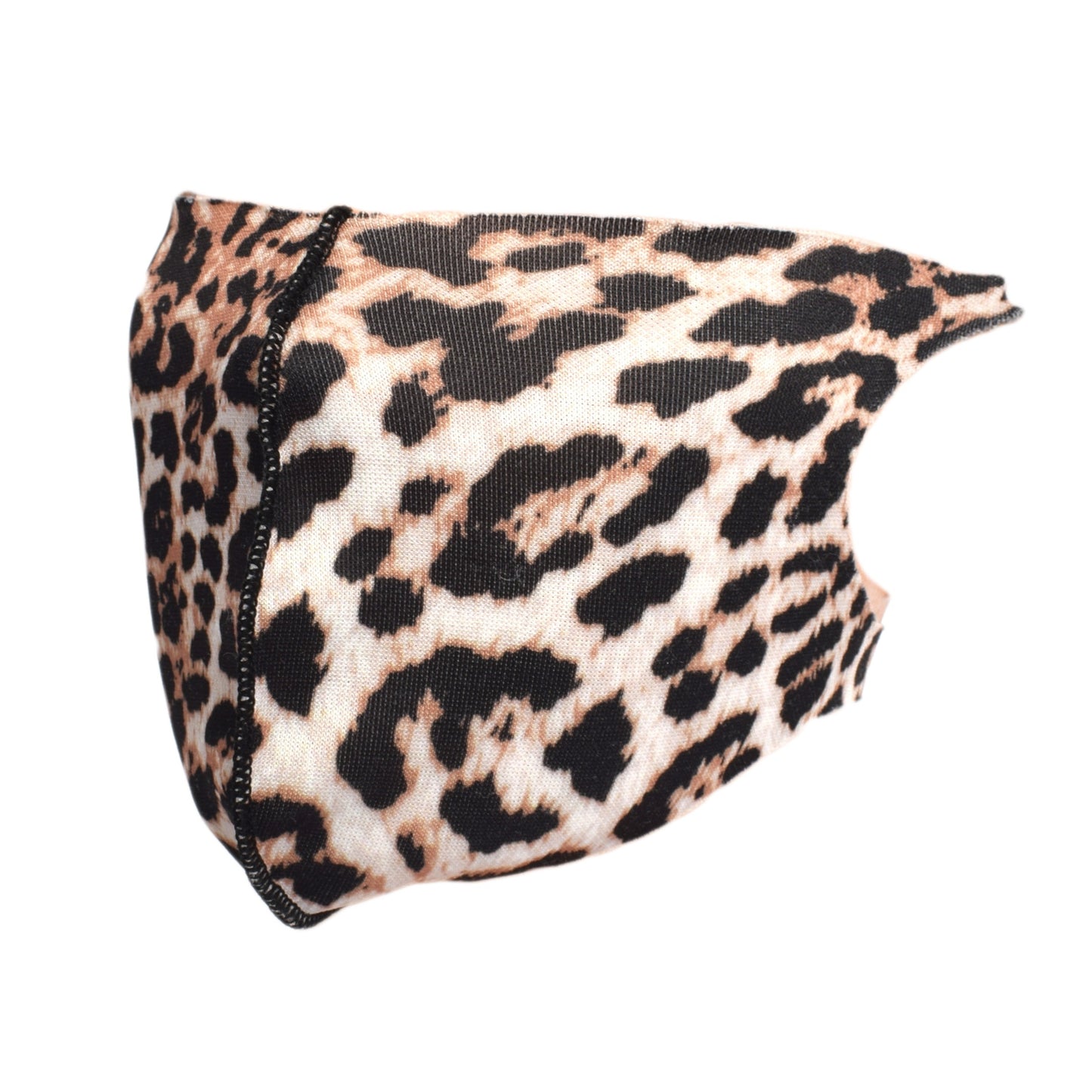 Masca protectie AI& E, reutilizabila, impriumeu leopard , multicolor