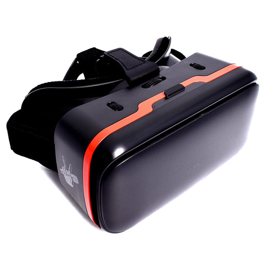 Ochelari realitate virtuala premium VR, educatie VR, jocuri VR, filme 3D, negru