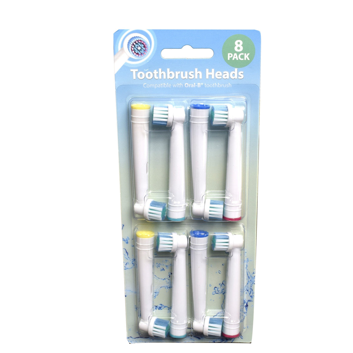 Set rezerve pentru periuta de dinti,8 buc,