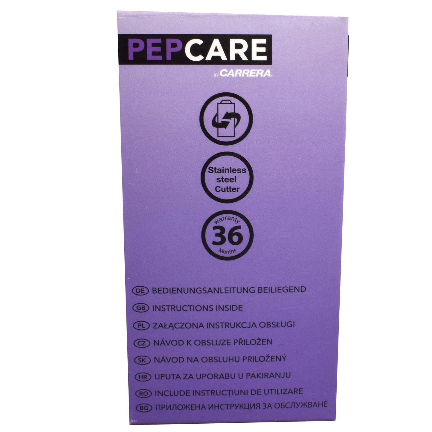 Curatator de scame cu baterii, Pep care, Carrera