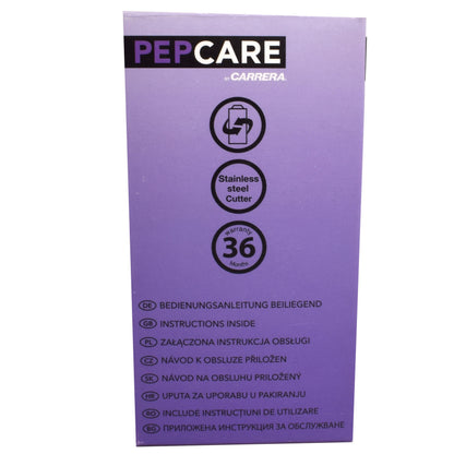 Curatator de scame cu baterii, Pep care, Carrera