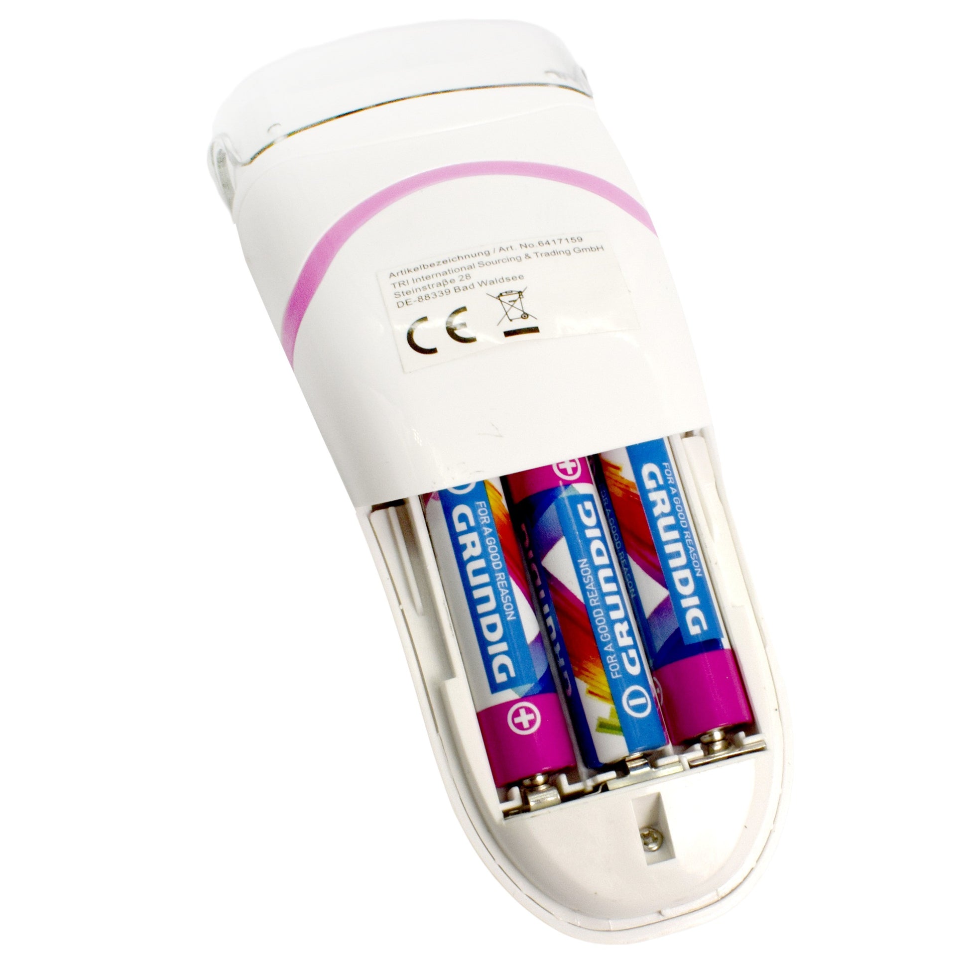 Epilator Tri International cu 3 capete interschimbabile