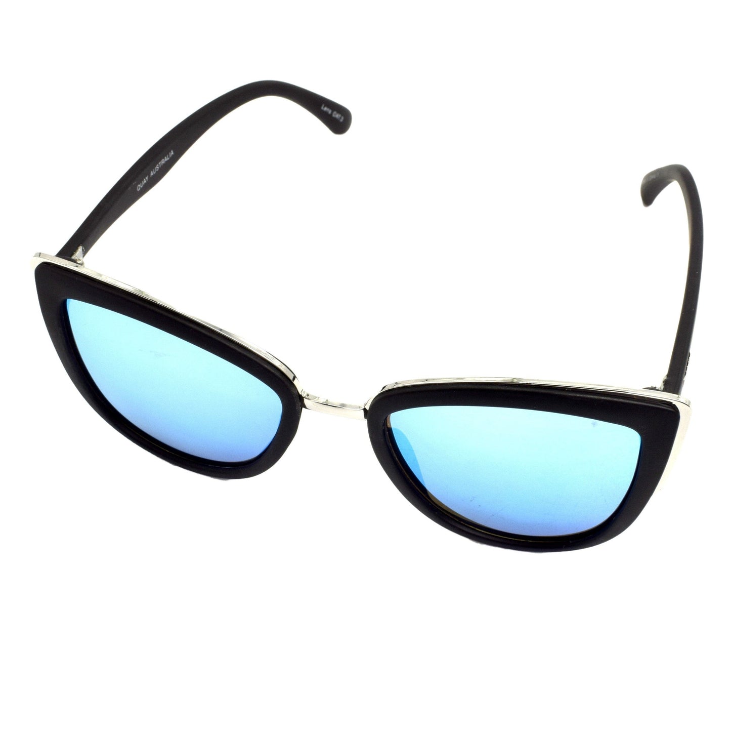 Ochelari de soare, Quay Australia - Negru/Auriu