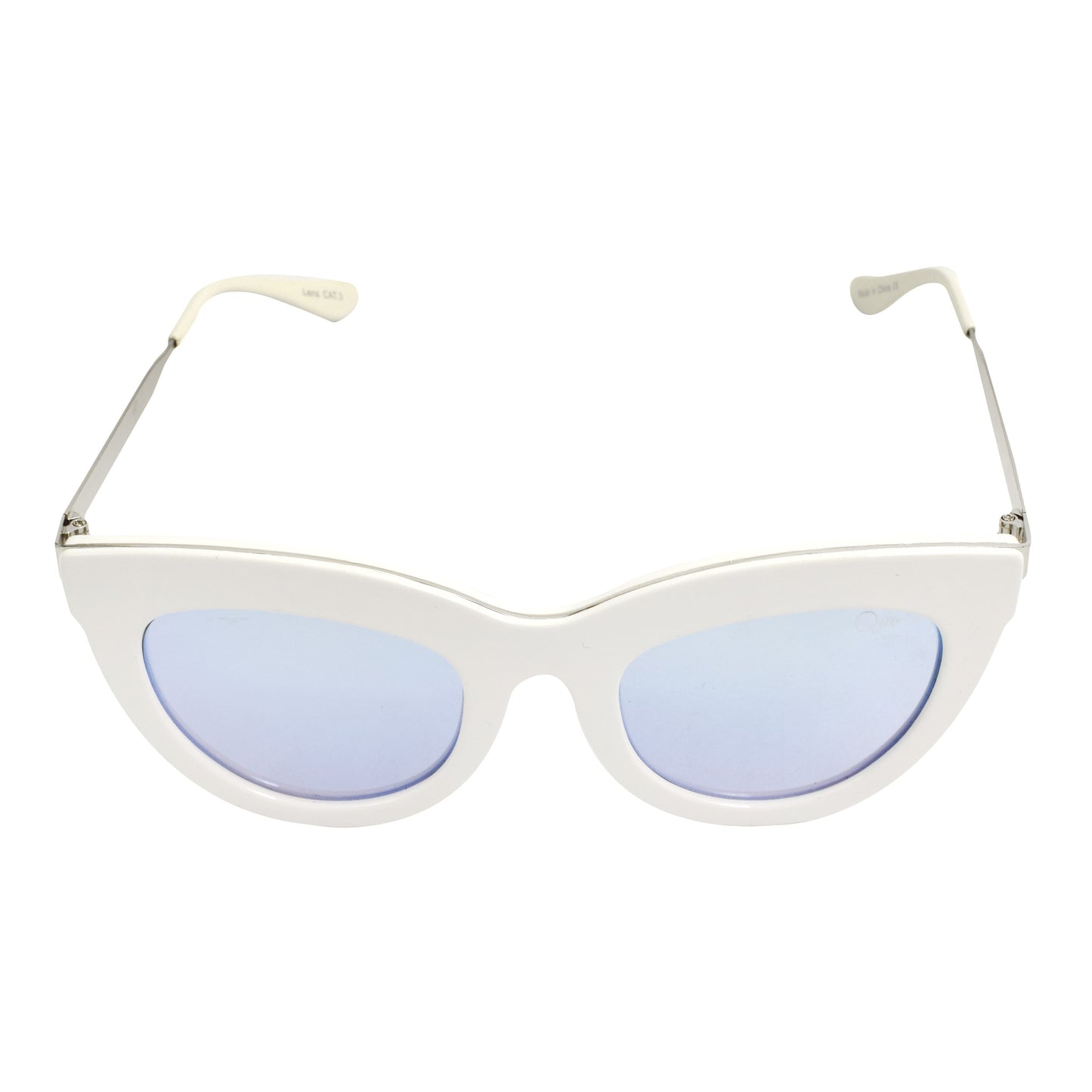 Ochelari de soare, Quay Australia, Eclipse, alb, 03826