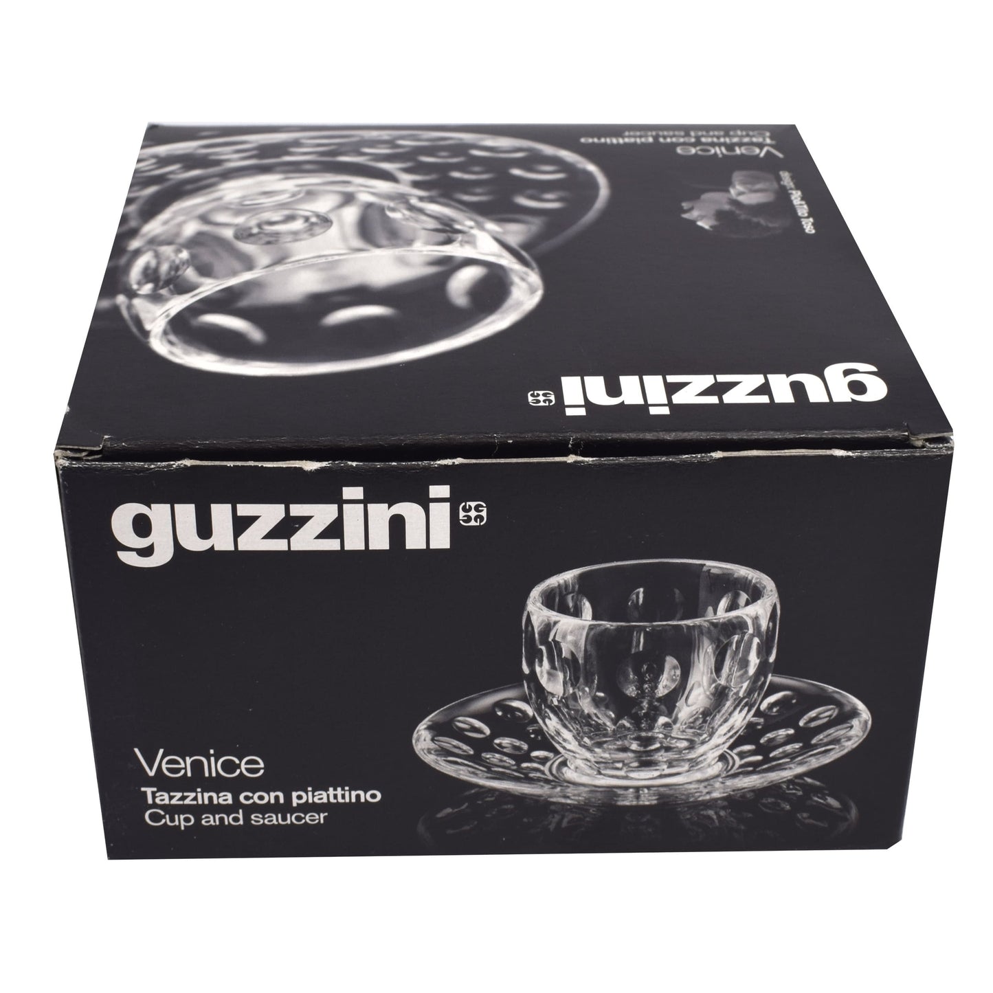 Set pahar cu farfurie, Guzzini, 60 ml, 80910