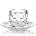 Ceasca de cafea cu farfurie, 60 ml, Guzzini