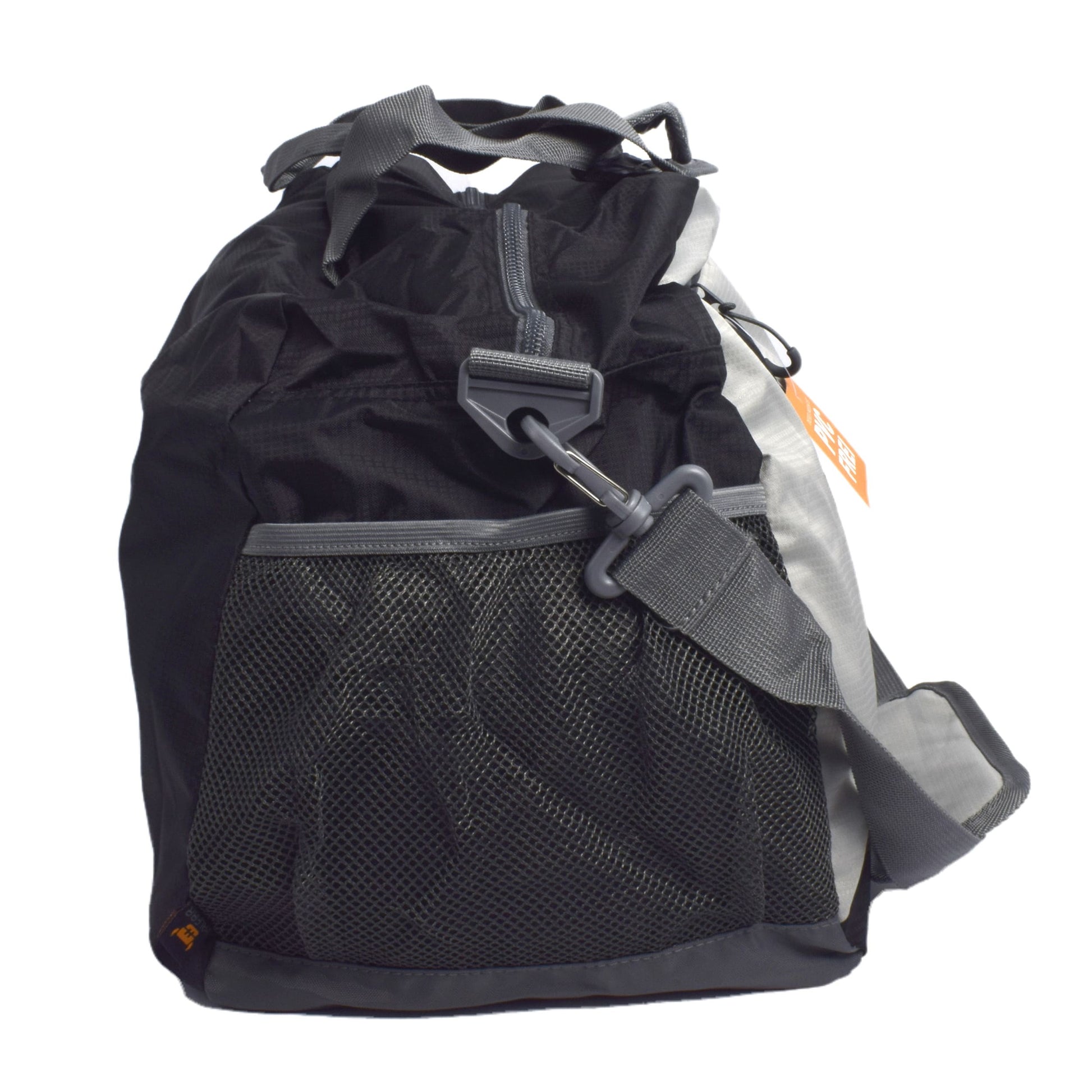 Geanta sport Halfar 30L, 55 x 32 x 30 cm, negru cu gri