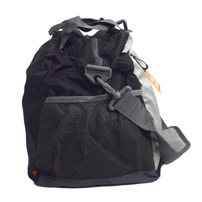 Geanta sport Halfar 30L, 55 x 32 x 30 cm, negru cu gri