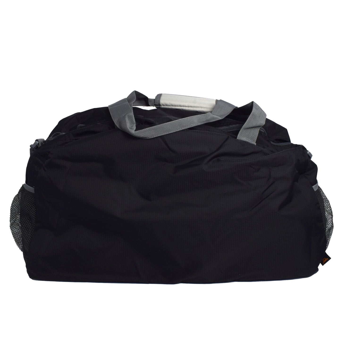 Geanta sport Halfar 30L, 55 x 32 x 30 cm, negru cu gri