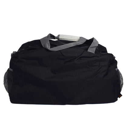 Geanta sport Halfar 30L, 55 x 32 x 30 cm, negru cu gri
