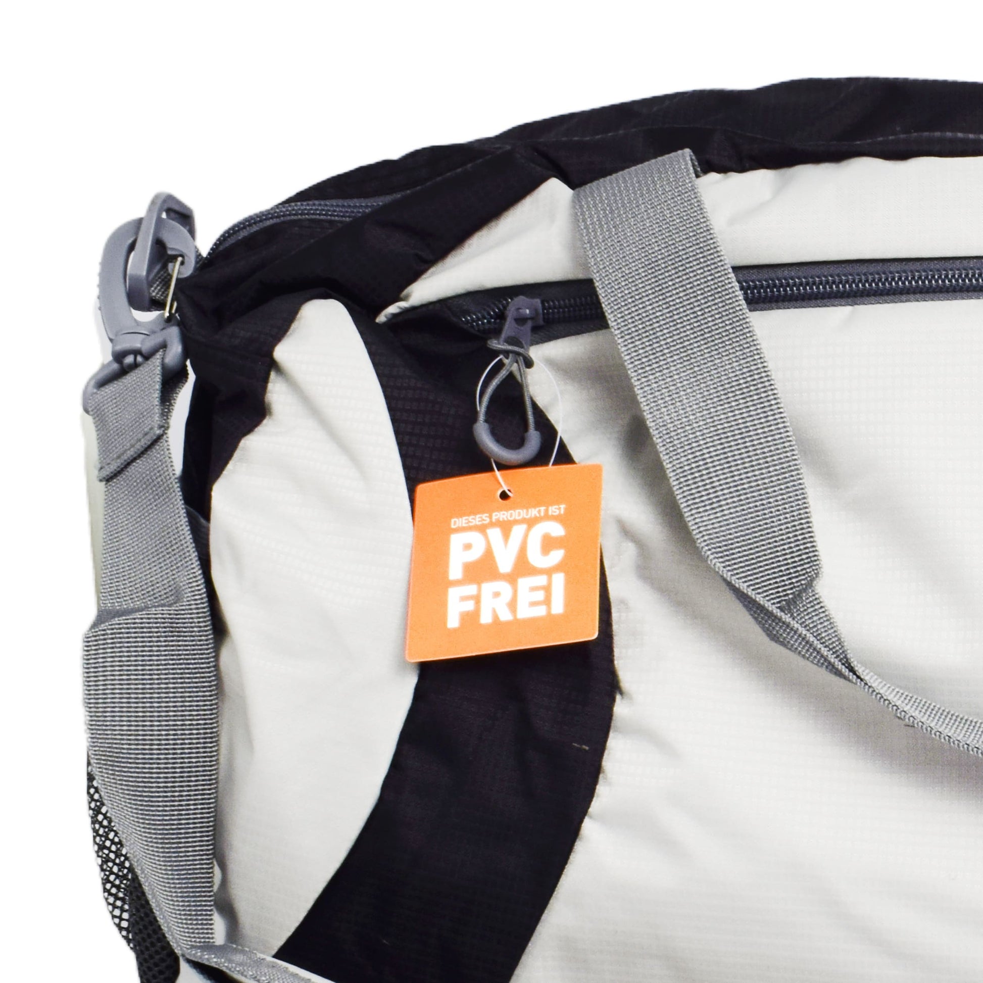 Geanta sport Halfar 30L, 55 x 32 x 30 cm, negru cu gri